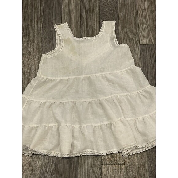 Girl's Vintage 60s 70’s Lot of 2 Nightgown and full slip 4T - Picture 11 of 14